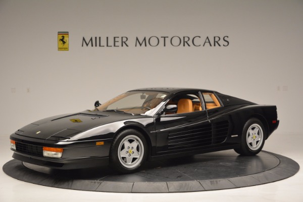 Used 1989 Ferrari Testarossa for sale Sold at Bugatti of Greenwich in Greenwich CT 06830 2