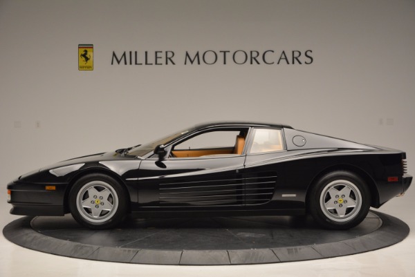 Used 1989 Ferrari Testarossa for sale Sold at Bugatti of Greenwich in Greenwich CT 06830 3