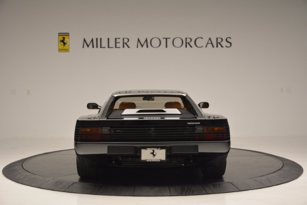 Used 1989 Ferrari Testarossa for sale Sold at Bugatti of Greenwich in Greenwich CT 06830 6