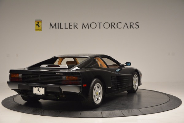 Used 1989 Ferrari Testarossa for sale Sold at Bugatti of Greenwich in Greenwich CT 06830 7