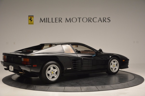 Used 1989 Ferrari Testarossa for sale Sold at Bugatti of Greenwich in Greenwich CT 06830 8