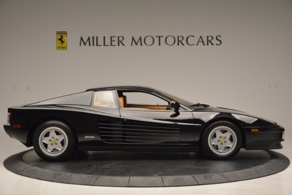 Used 1989 Ferrari Testarossa for sale Sold at Bugatti of Greenwich in Greenwich CT 06830 9