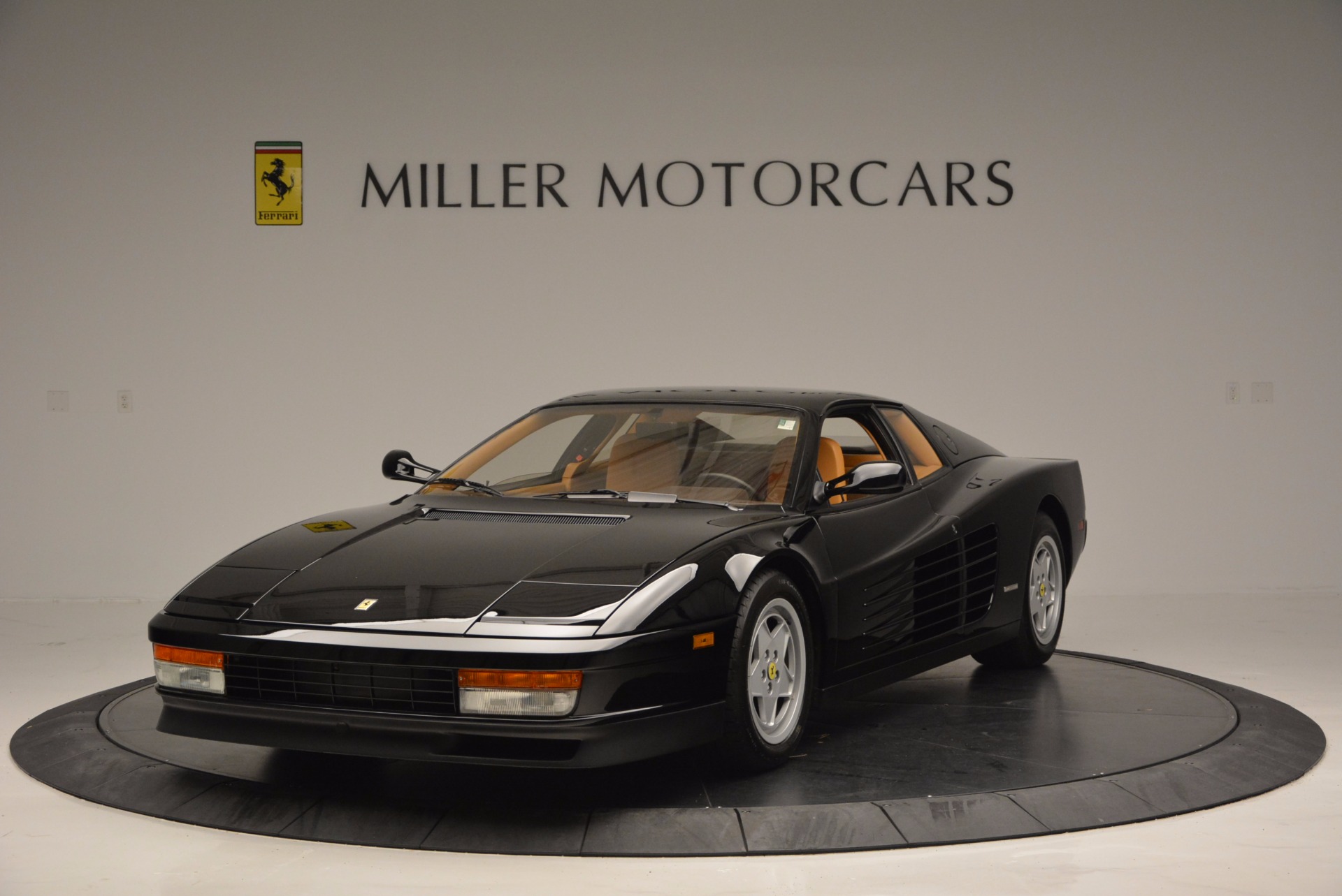 Used 1989 Ferrari Testarossa for sale Sold at Bugatti of Greenwich in Greenwich CT 06830 1
