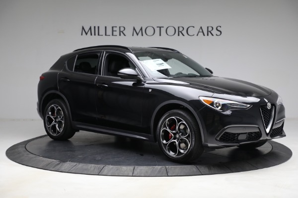New 2023 Alfa Romeo Stelvio Ti for sale $60,550 at Bugatti of Greenwich in Greenwich CT 06830 10