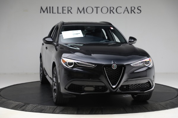 New 2023 Alfa Romeo Stelvio Ti for sale $60,550 at Bugatti of Greenwich in Greenwich CT 06830 11
