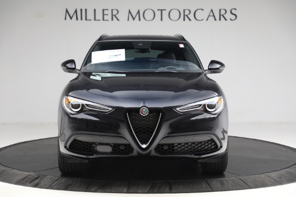 New 2023 Alfa Romeo Stelvio Ti for sale $60,550 at Bugatti of Greenwich in Greenwich CT 06830 12
