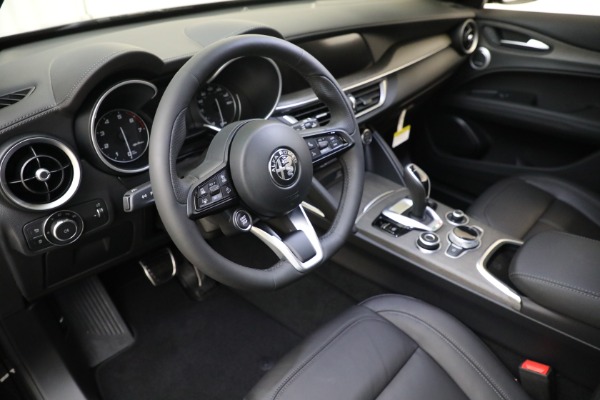 New 2023 Alfa Romeo Stelvio Ti for sale $60,550 at Bugatti of Greenwich in Greenwich CT 06830 13