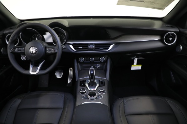 New 2023 Alfa Romeo Stelvio Ti for sale $60,550 at Bugatti of Greenwich in Greenwich CT 06830 16