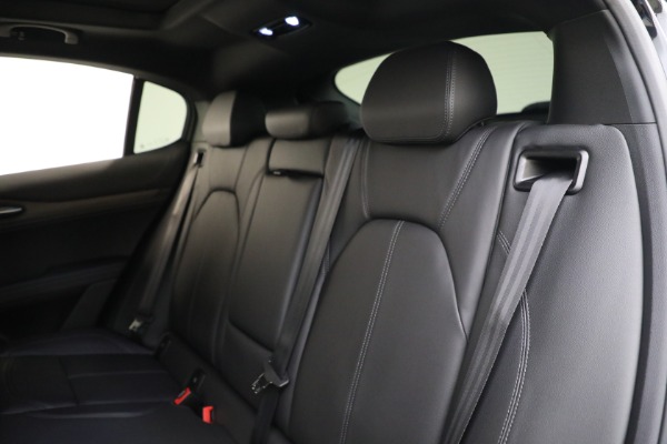 New 2023 Alfa Romeo Stelvio Ti for sale $60,550 at Bugatti of Greenwich in Greenwich CT 06830 18