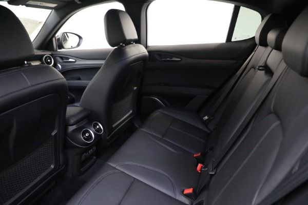 New 2023 Alfa Romeo Stelvio Ti for sale $60,550 at Bugatti of Greenwich in Greenwich CT 06830 19