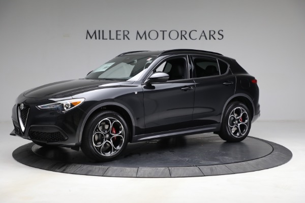 New 2023 Alfa Romeo Stelvio Ti for sale $60,550 at Bugatti of Greenwich in Greenwich CT 06830 2
