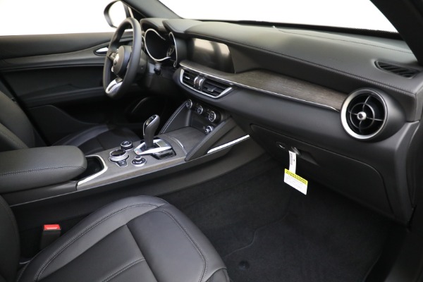 New 2023 Alfa Romeo Stelvio Ti for sale $60,550 at Bugatti of Greenwich in Greenwich CT 06830 21