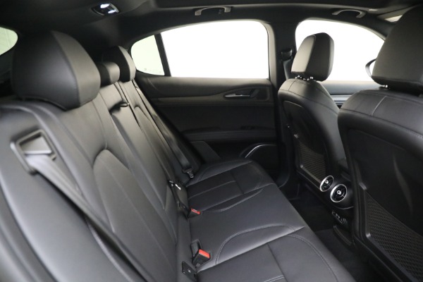 New 2023 Alfa Romeo Stelvio Ti for sale $60,550 at Bugatti of Greenwich in Greenwich CT 06830 25