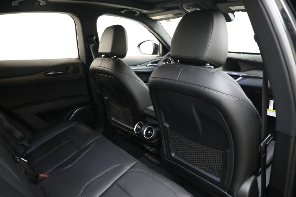 New 2023 Alfa Romeo Stelvio Ti for sale $60,550 at Bugatti of Greenwich in Greenwich CT 06830 26