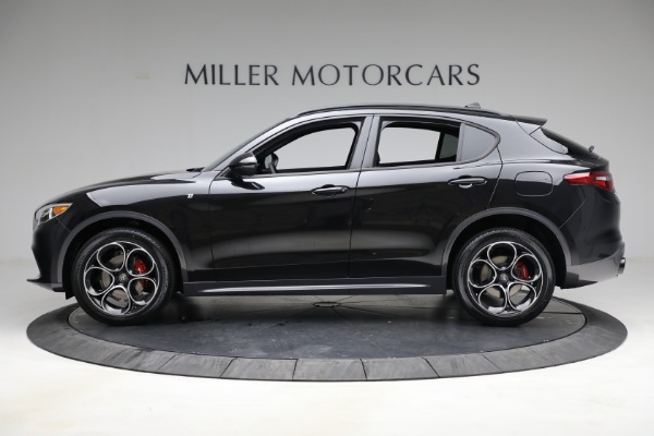 New 2023 Alfa Romeo Stelvio Ti for sale $60,550 at Bugatti of Greenwich in Greenwich CT 06830 3