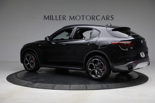 New 2023 Alfa Romeo Stelvio Ti for sale $60,550 at Bugatti of Greenwich in Greenwich CT 06830 4