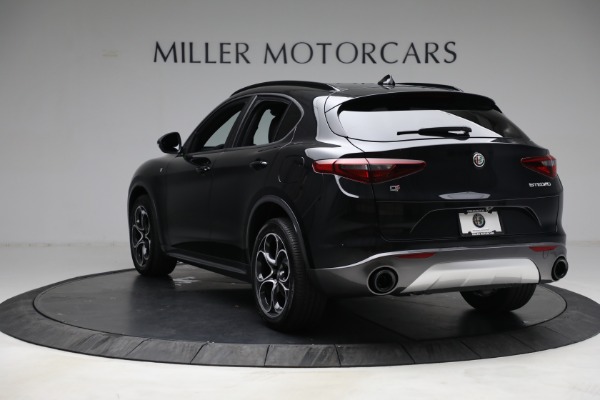 New 2023 Alfa Romeo Stelvio Ti for sale $60,550 at Bugatti of Greenwich in Greenwich CT 06830 5