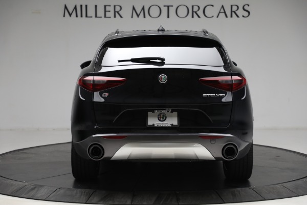 New 2023 Alfa Romeo Stelvio Ti for sale $60,550 at Bugatti of Greenwich in Greenwich CT 06830 6