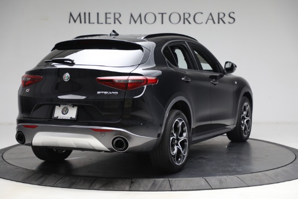 New 2023 Alfa Romeo Stelvio Ti for sale $60,550 at Bugatti of Greenwich in Greenwich CT 06830 7