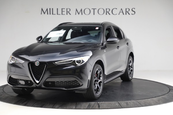 New 2023 Alfa Romeo Stelvio Ti for sale $60,550 at Bugatti of Greenwich in Greenwich CT 06830 1