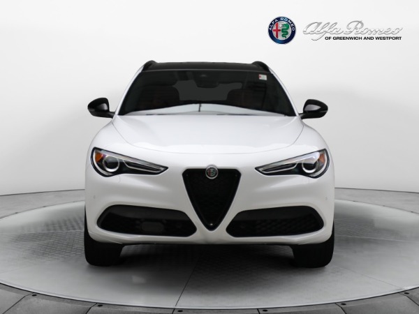 New 2023 Alfa Romeo Stelvio Veloce for sale $59,490 at Bugatti of Greenwich in Greenwich CT 06830 12