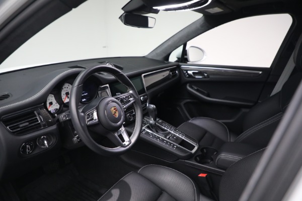 Used 2021 Porsche Macan Turbo for sale $84,900 at Bugatti of Greenwich in Greenwich CT 06830 13