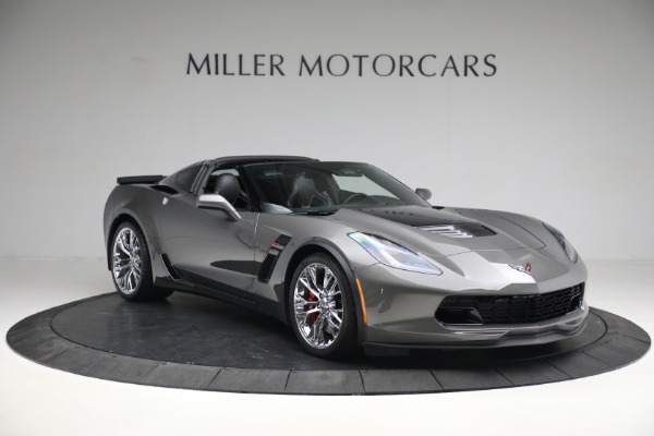 Used 2015 Chevrolet Corvette Z06 for sale $79,900 at Bugatti of Greenwich in Greenwich CT 06830 11