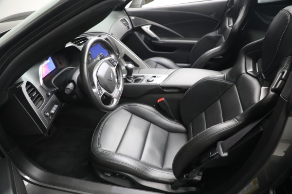 Used 2015 Chevrolet Corvette Z06 for sale $79,900 at Bugatti of Greenwich in Greenwich CT 06830 16