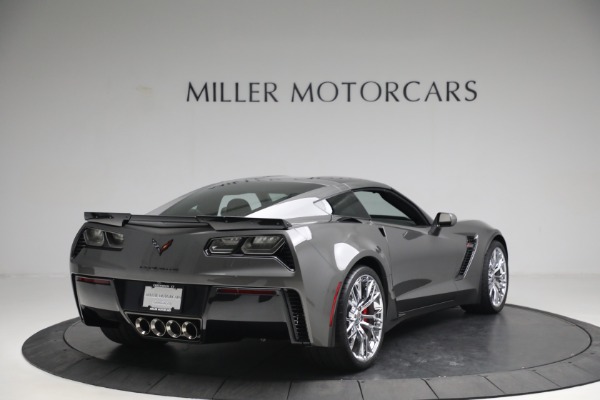Used 2015 Chevrolet Corvette Z06 for sale $79,900 at Bugatti of Greenwich in Greenwich CT 06830 26