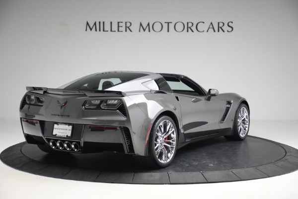 Used 2015 Chevrolet Corvette Z06 for sale $79,900 at Bugatti of Greenwich in Greenwich CT 06830 7