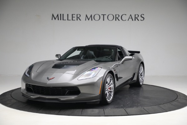 Used 2015 Chevrolet Corvette Z06 for sale $79,900 at Bugatti of Greenwich in Greenwich CT 06830 1