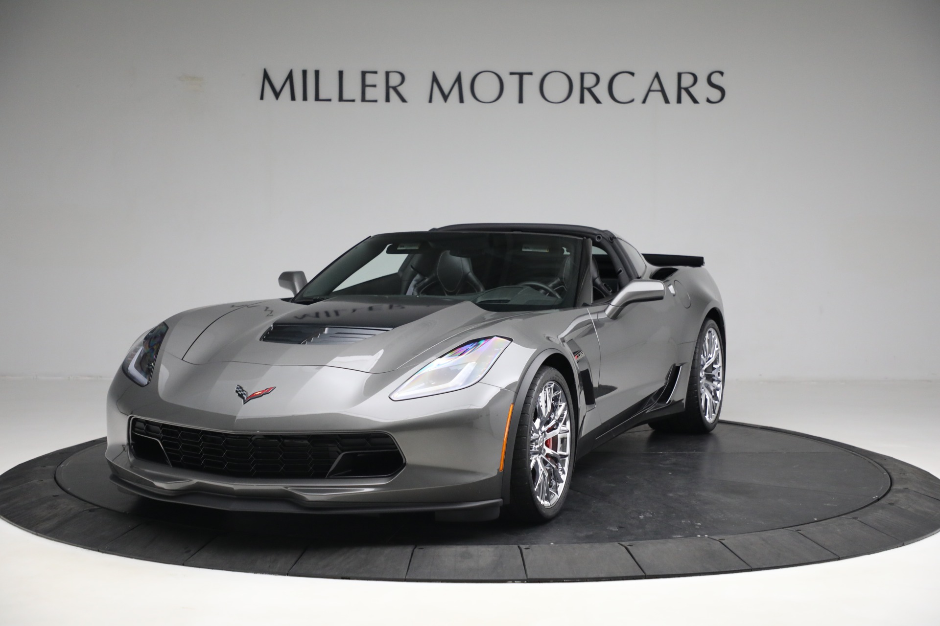 Used 2015 Chevrolet Corvette Z06 for sale $79,900 at Bugatti of Greenwich in Greenwich CT 06830 1