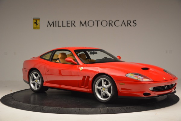 Used 2000 Ferrari 550 Maranello for sale Sold at Bugatti of Greenwich in Greenwich CT 06830 10