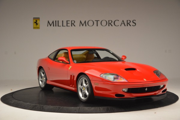 Used 2000 Ferrari 550 Maranello for sale Sold at Bugatti of Greenwich in Greenwich CT 06830 11