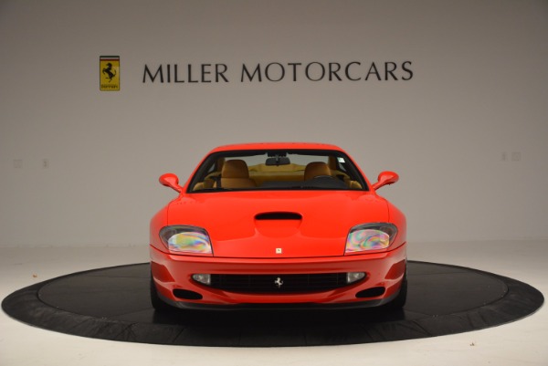 Used 2000 Ferrari 550 Maranello for sale Sold at Bugatti of Greenwich in Greenwich CT 06830 12