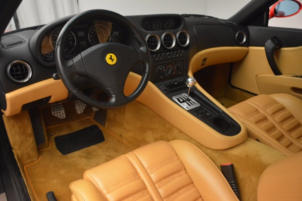 Used 2000 Ferrari 550 Maranello for sale Sold at Bugatti of Greenwich in Greenwich CT 06830 13