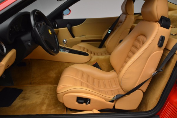 Used 2000 Ferrari 550 Maranello for sale Sold at Bugatti of Greenwich in Greenwich CT 06830 14