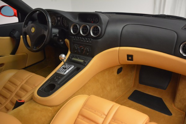 Used 2000 Ferrari 550 Maranello for sale Sold at Bugatti of Greenwich in Greenwich CT 06830 17