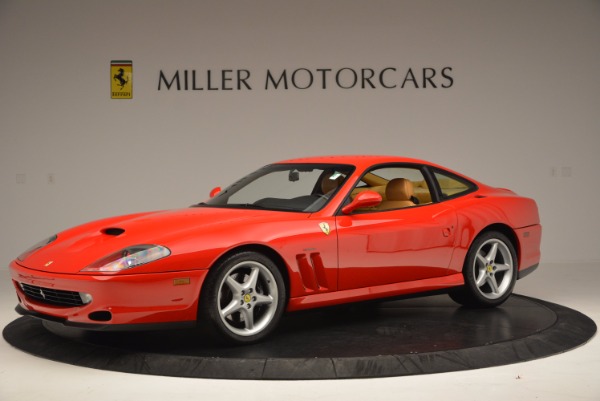 Used 2000 Ferrari 550 Maranello for sale Sold at Bugatti of Greenwich in Greenwich CT 06830 2