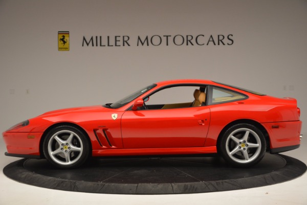 Used 2000 Ferrari 550 Maranello for sale Sold at Bugatti of Greenwich in Greenwich CT 06830 3