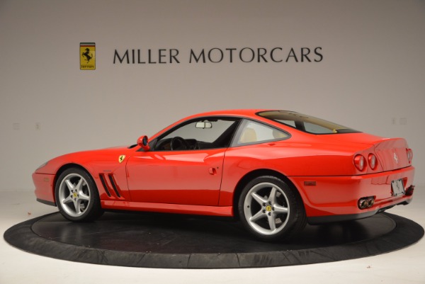 Used 2000 Ferrari 550 Maranello for sale Sold at Bugatti of Greenwich in Greenwich CT 06830 4