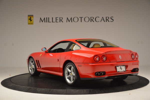 Used 2000 Ferrari 550 Maranello for sale Sold at Bugatti of Greenwich in Greenwich CT 06830 5