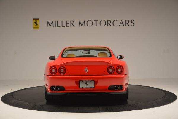 Used 2000 Ferrari 550 Maranello for sale Sold at Bugatti of Greenwich in Greenwich CT 06830 6