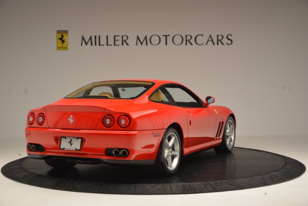Used 2000 Ferrari 550 Maranello for sale Sold at Bugatti of Greenwich in Greenwich CT 06830 7