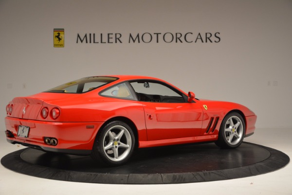 Used 2000 Ferrari 550 Maranello for sale Sold at Bugatti of Greenwich in Greenwich CT 06830 8