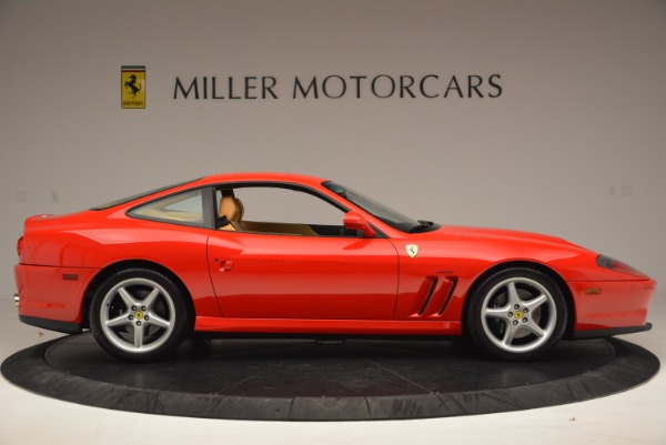 Used 2000 Ferrari 550 Maranello for sale Sold at Bugatti of Greenwich in Greenwich CT 06830 9