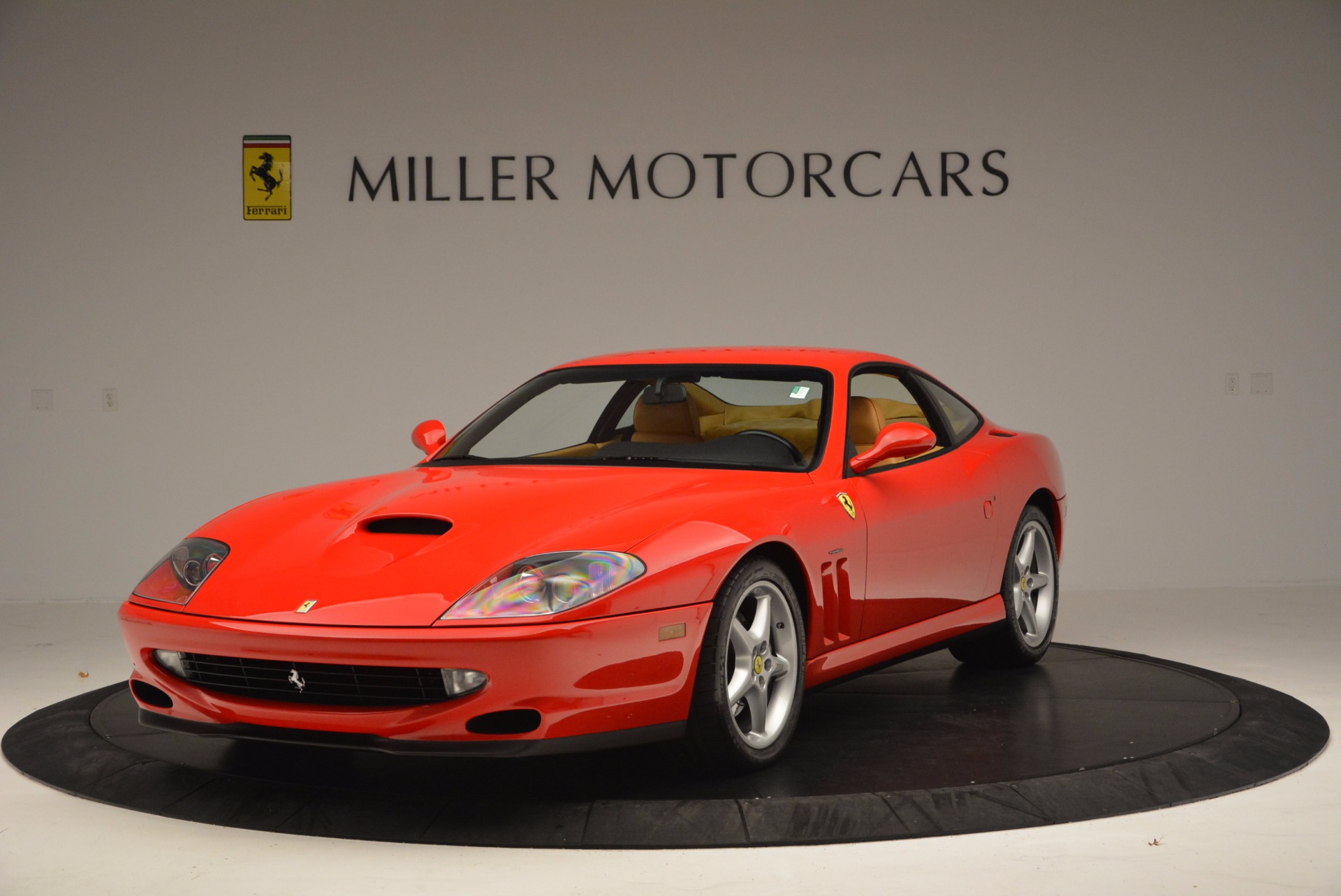 Used 2000 Ferrari 550 Maranello for sale Sold at Bugatti of Greenwich in Greenwich CT 06830 1