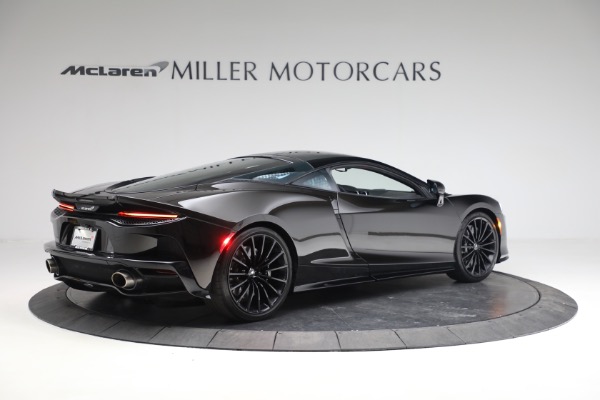 Used 2021 McLaren GT Luxe for sale $195,900 at Bugatti of Greenwich in Greenwich CT 06830 10