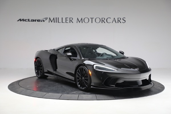Used 2021 McLaren GT Luxe for sale $195,900 at Bugatti of Greenwich in Greenwich CT 06830 13