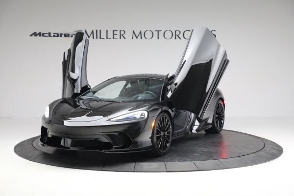 Used 2021 McLaren GT Luxe for sale $195,900 at Bugatti of Greenwich in Greenwich CT 06830 16
